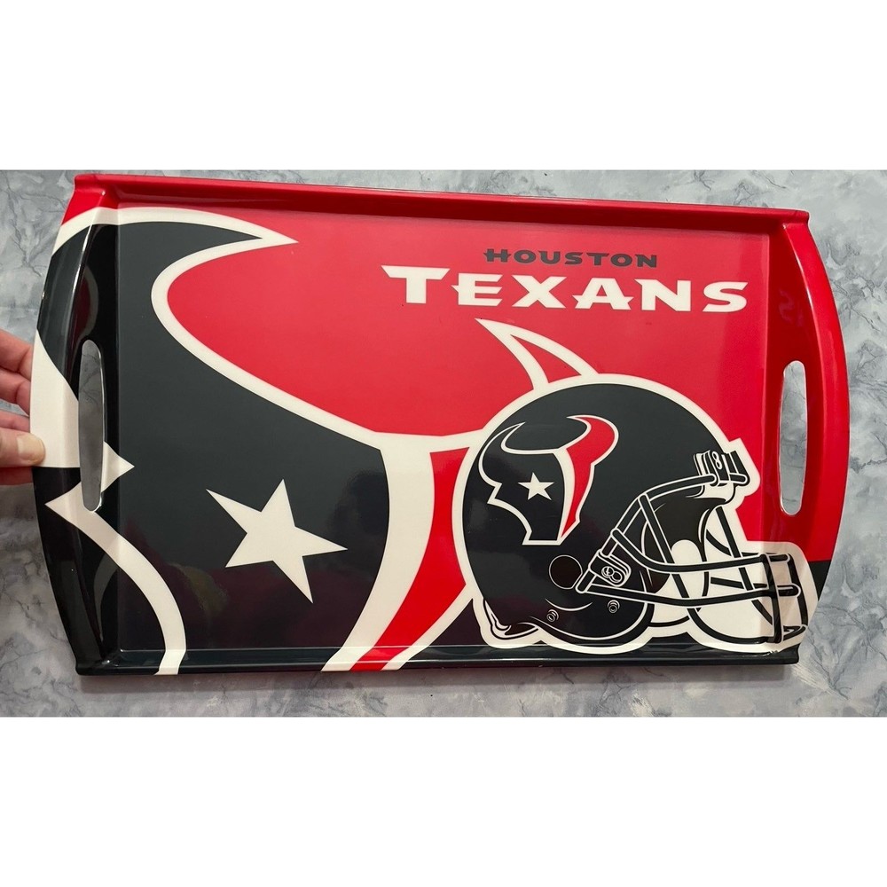 NFL Houston Texans Football Food Appetizer Tray
